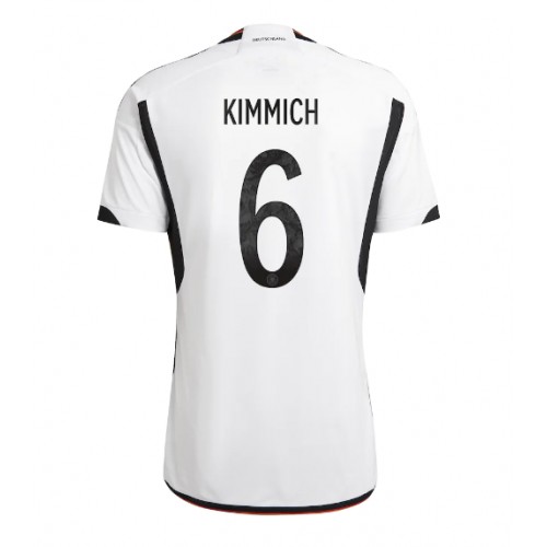 Moški Nogometni dresi Nemčija Joshua Kimmich #6 Domači SP 2022 Kratek Rokav